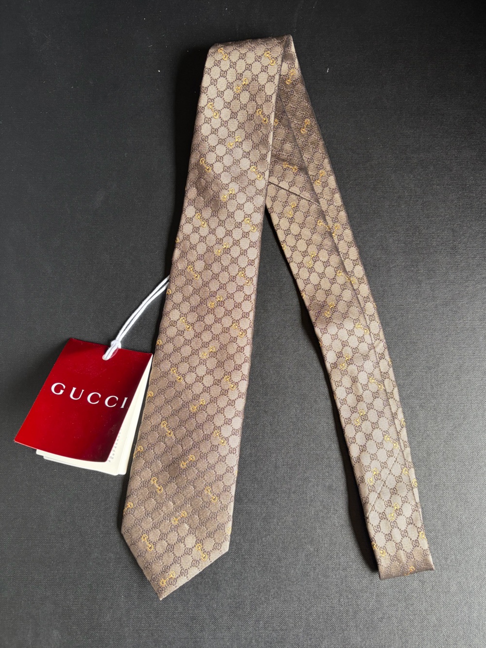 Gucci silk tie
